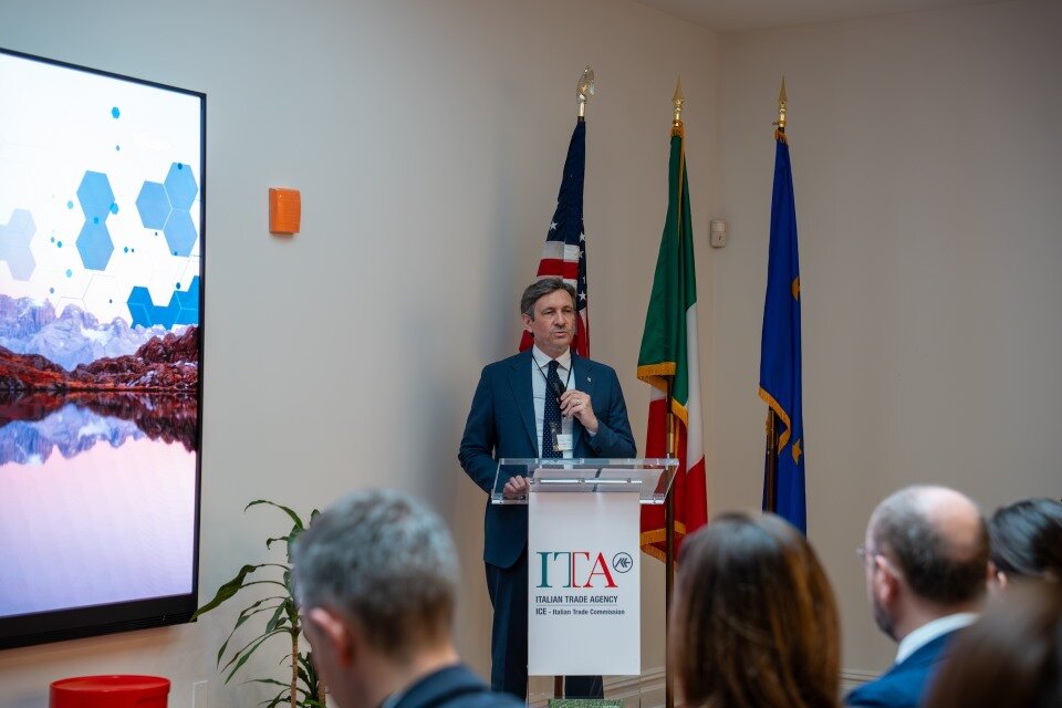 Missione Usa Achille Spinelli