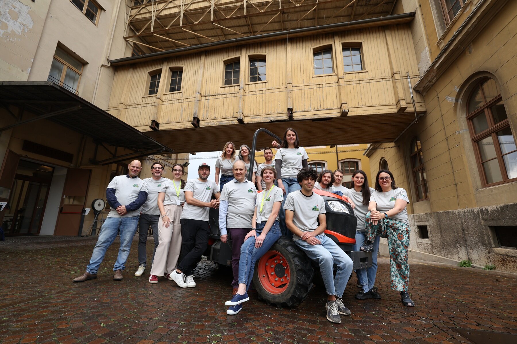 Sono Behavix, Faultbuster e Ruma le protagoniste dell’edizione pilota di Tractor 