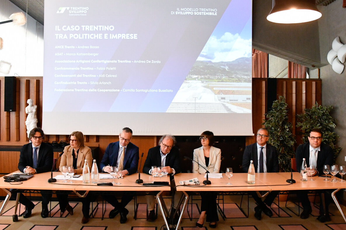 Il Modello Trentino Di Sviluppo Sostenibile Associazioni