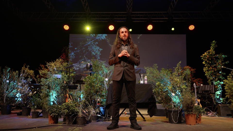 Plants Play Orchestra In Tspace 4