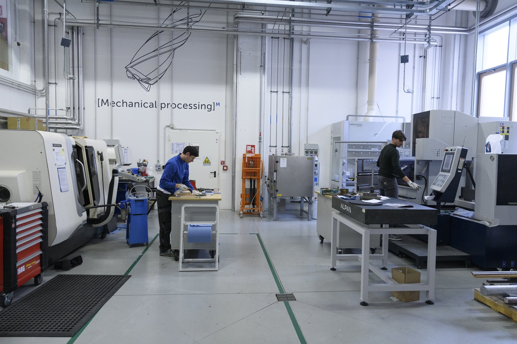 Prom Facility Mechanical Processing