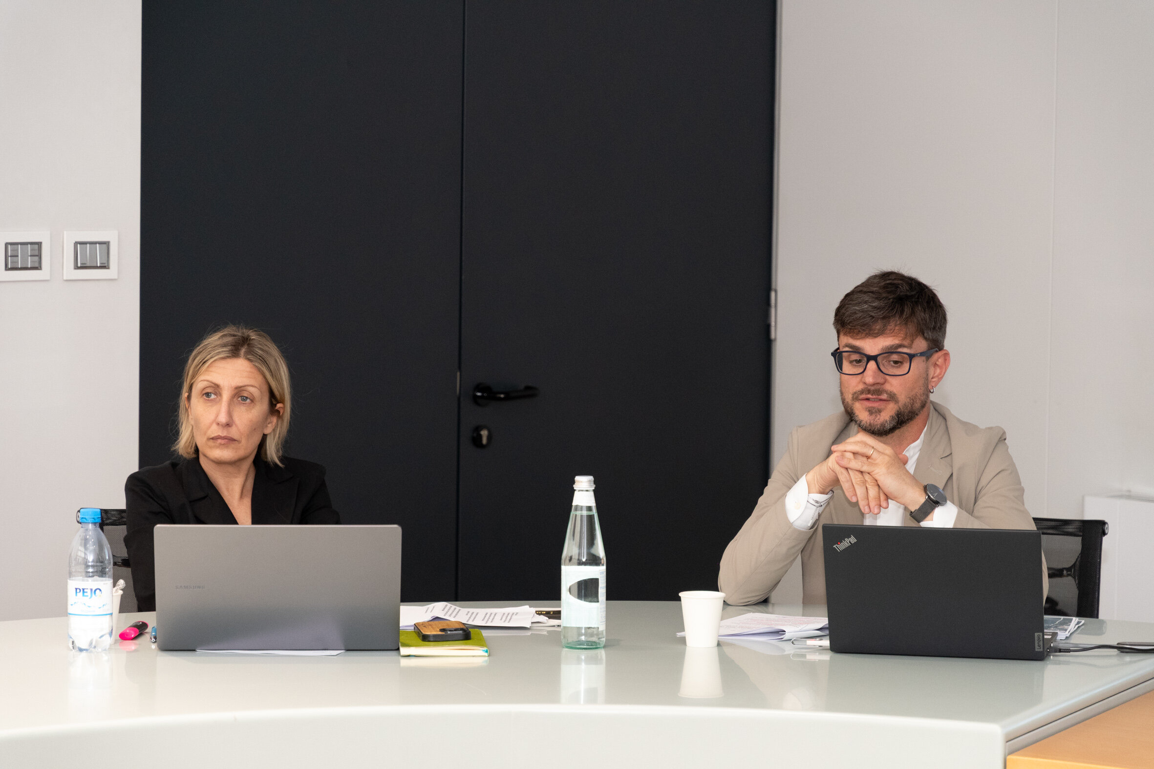 Incontro Allison Pedron E Polito