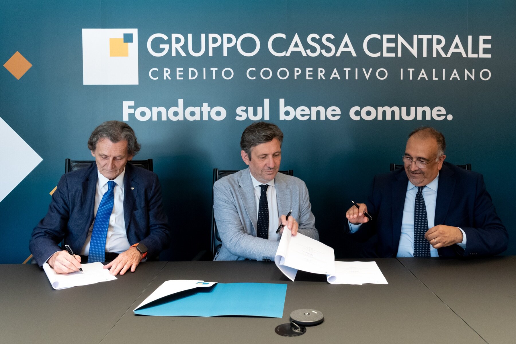 Trentino Sviluppo Firma Gruppo Cassa Centrale 2