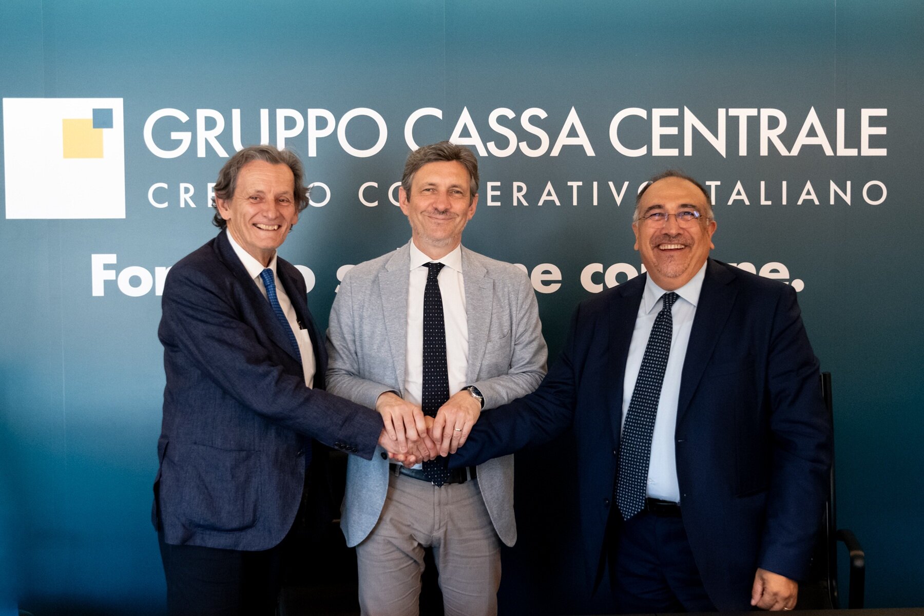 Trentino Sviluppo Firma Gruppo Cassa Centrale