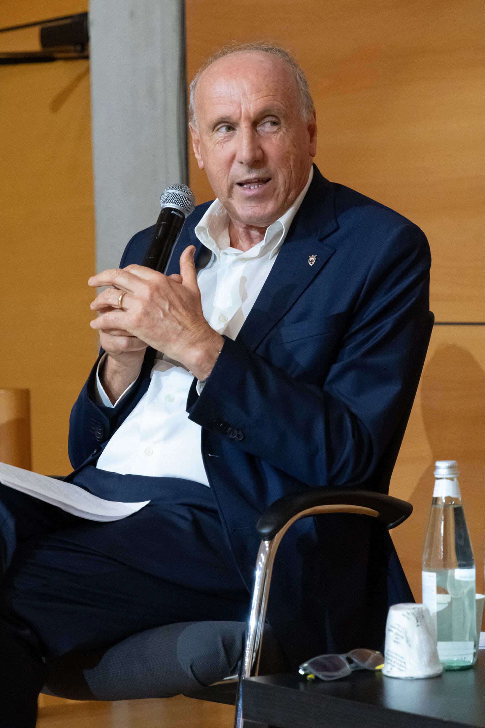 Incontro Salute Mario Tonina