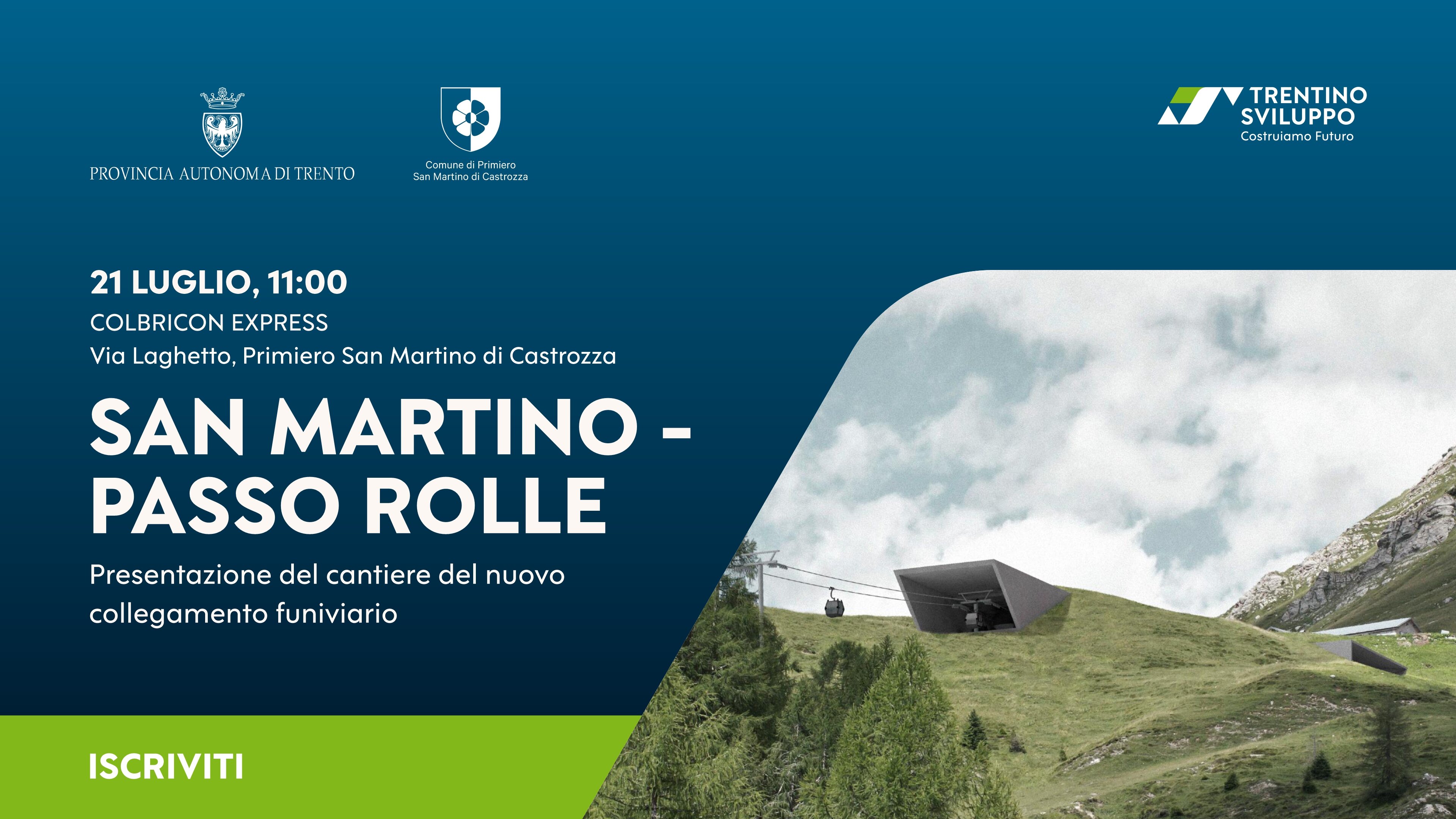 San Martino Passo Rolle Save The Date