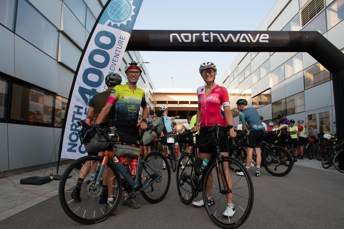 Northcape2022 Partenza