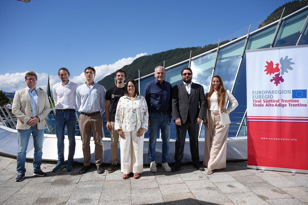 Euregio Finalisti Premio Innovazione Euregio 2026 Ph Euregio Armin Gluderer