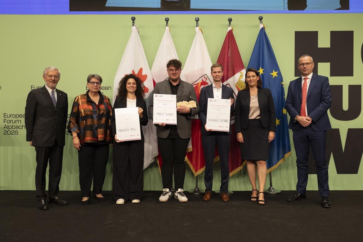 Euregio I Giovani Ricercatori Premiati 2 Ph Land Tirol Sedlak