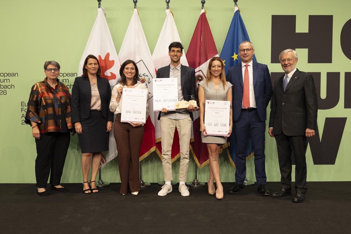 Euregio I Giovani Ricercatori Premiati Ph Land Tirol Sedlak