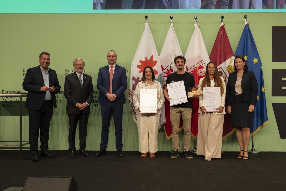 Euregio I Vincitori Premio Innovazione Euregio Ph Land Tirol Sedlak