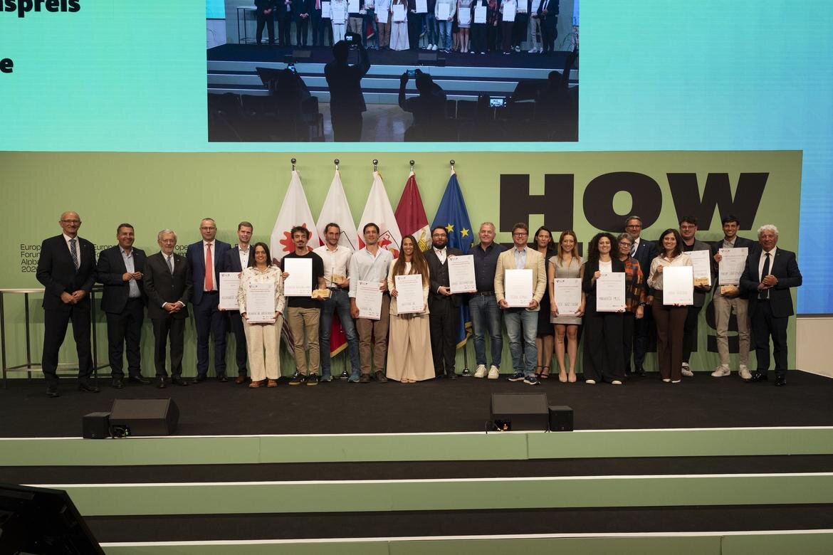 Euregio Tutti I Premiati Ad Alpbach Ph Land Tirol Sedlak