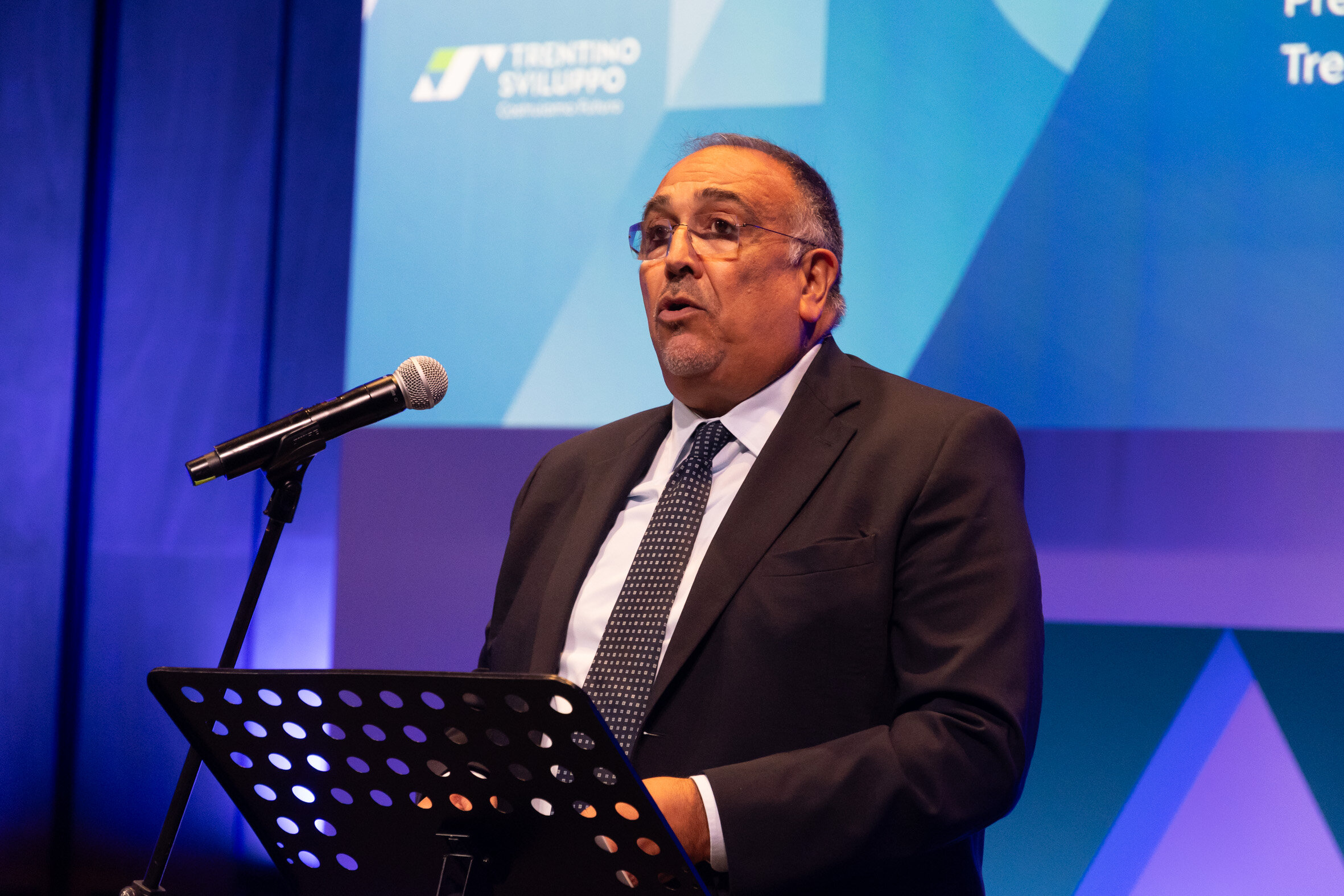 Evento 40 Anni Di Trentino Sviluppo Giuseppe Consoli