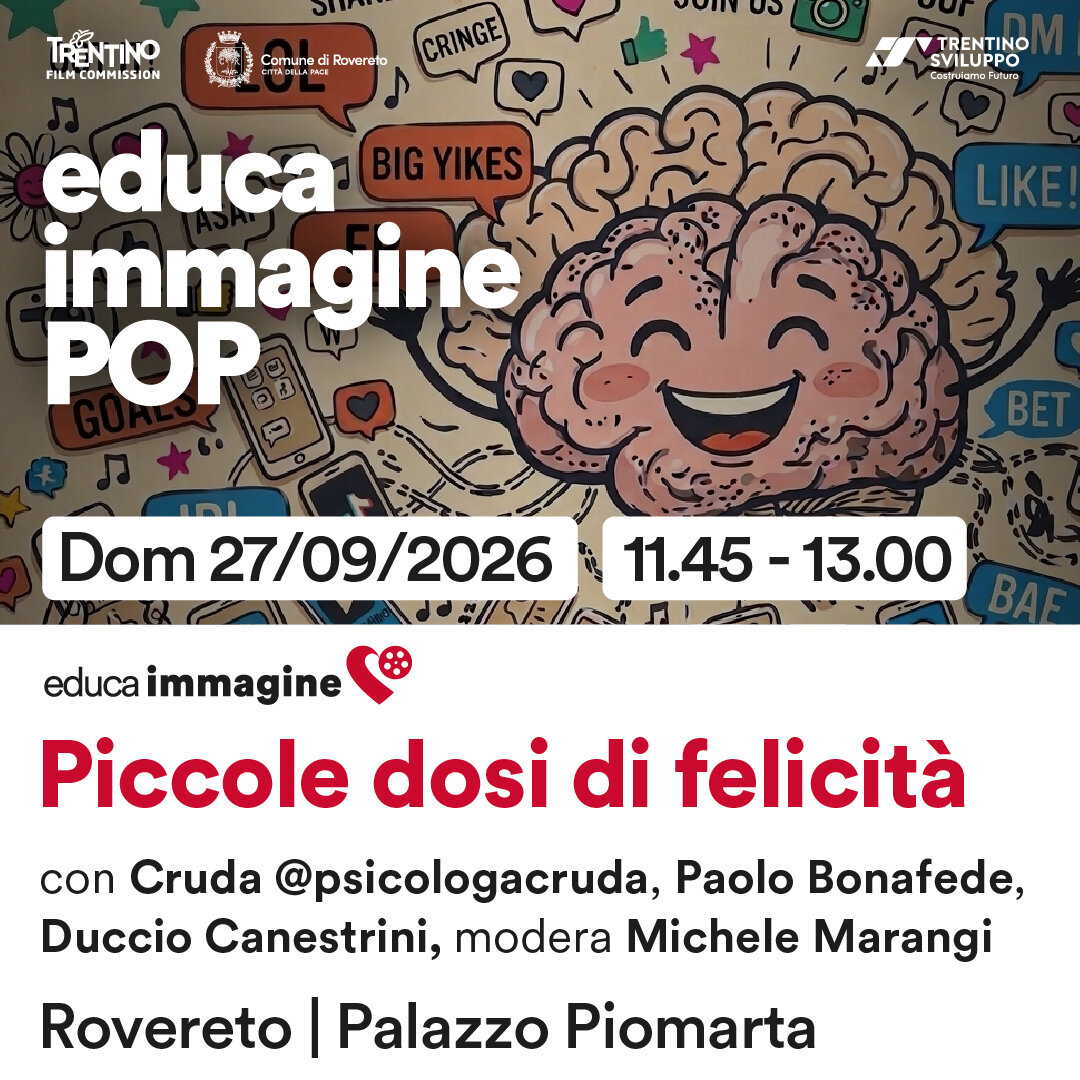 Educa Immagine Pop Locandina