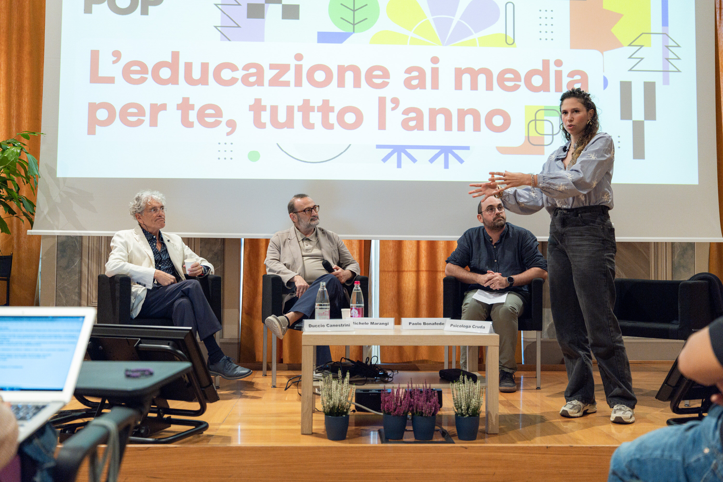 Educa Immagine Pop I Relatori Credits Alessandro Cristofoletti