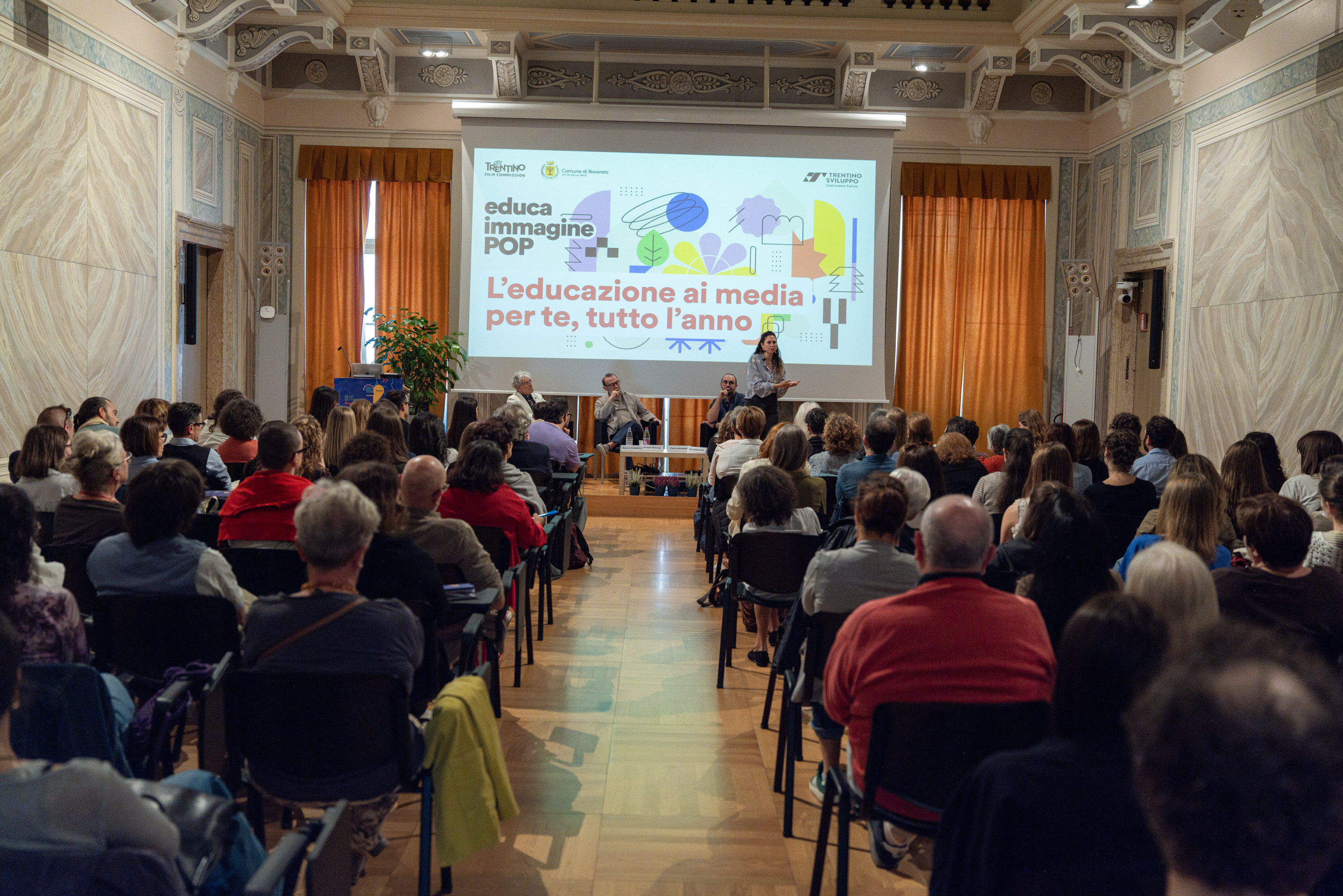 Educa Immagine Pop Il Pubblico Credits Alessandro Cristofoletti