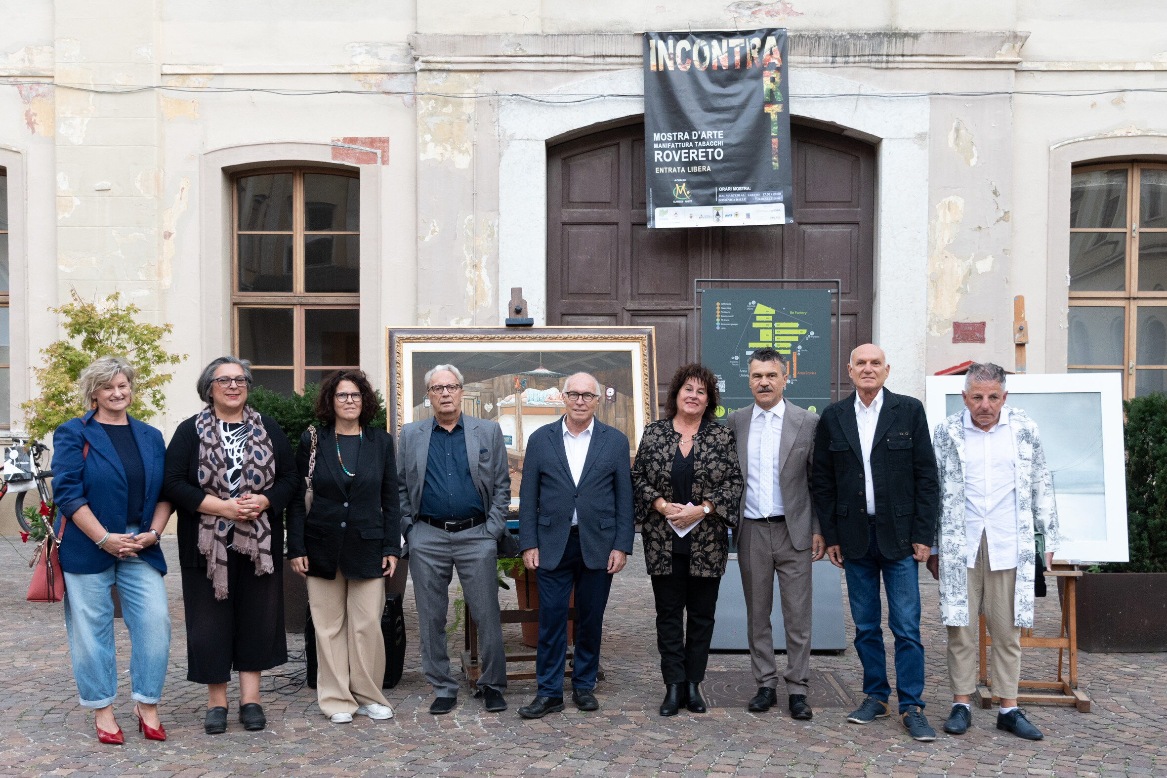 Mostra Incontrarti Presentazione