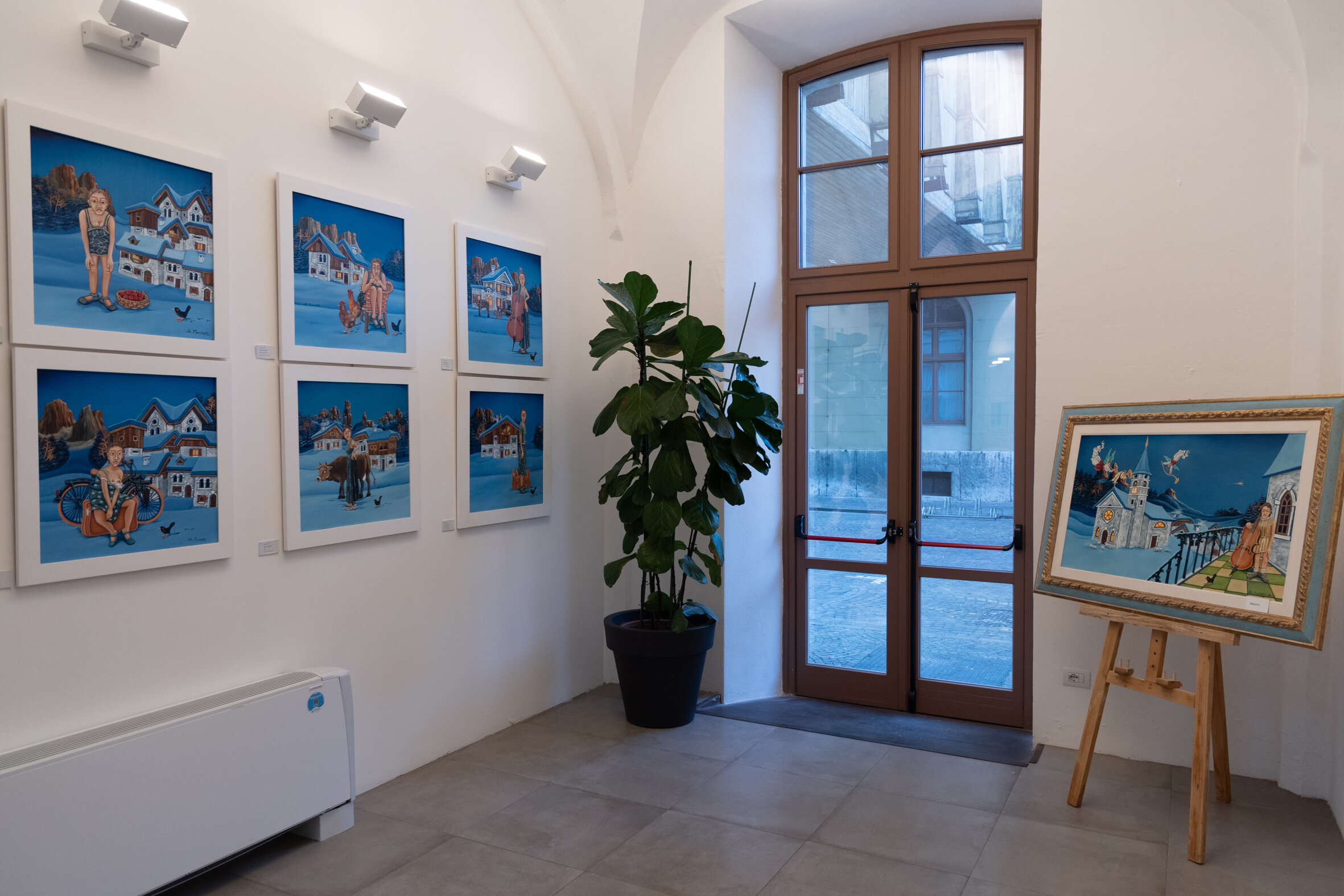 Mostra Incontrarti Quadri