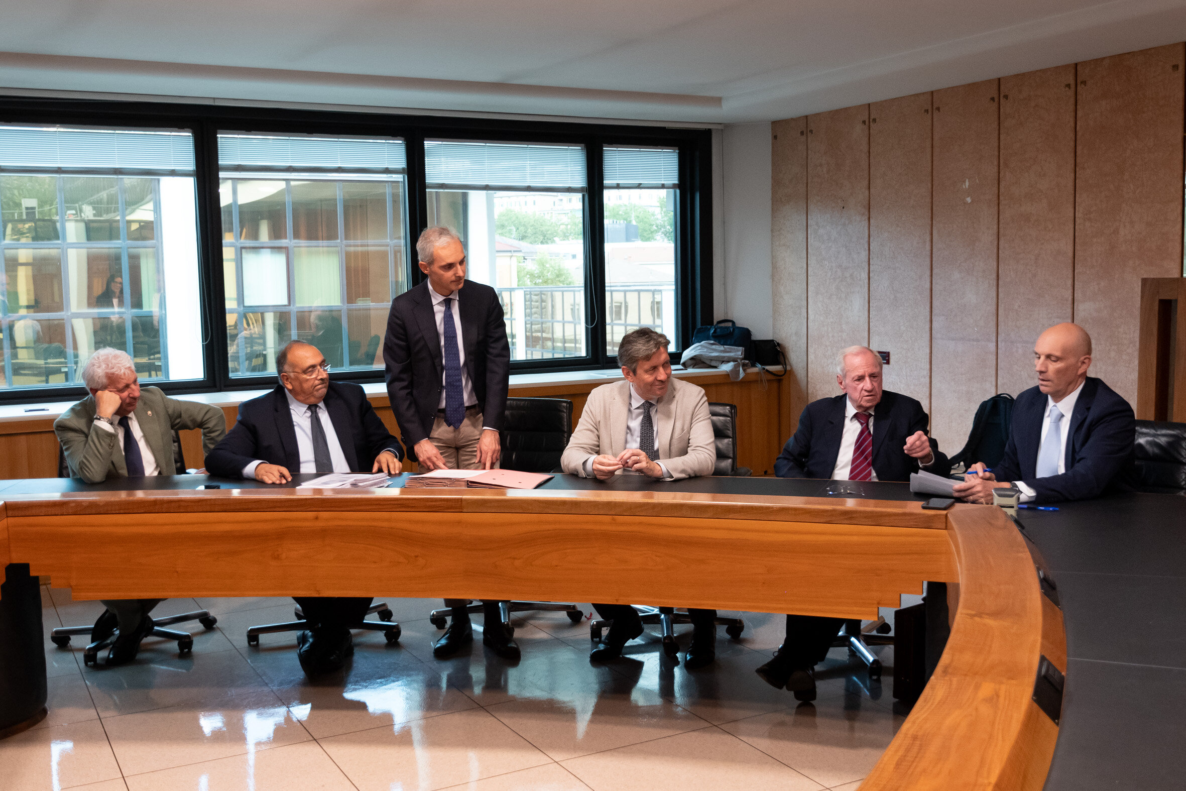 Tumedei Firma Accordo