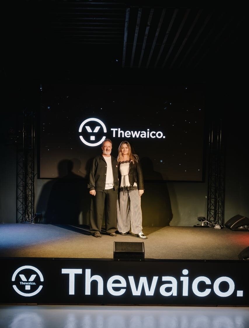 Thewaico Founder Matteo Brognoli Tanya Lytvynenko