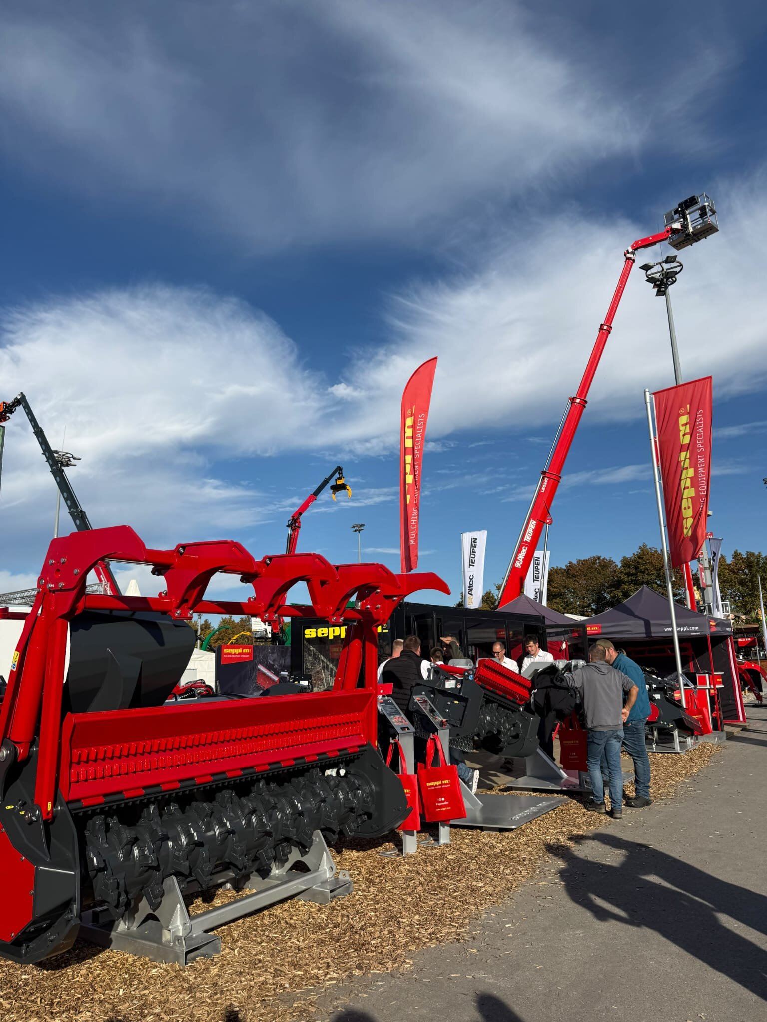 Fiera Interforst Esterno
