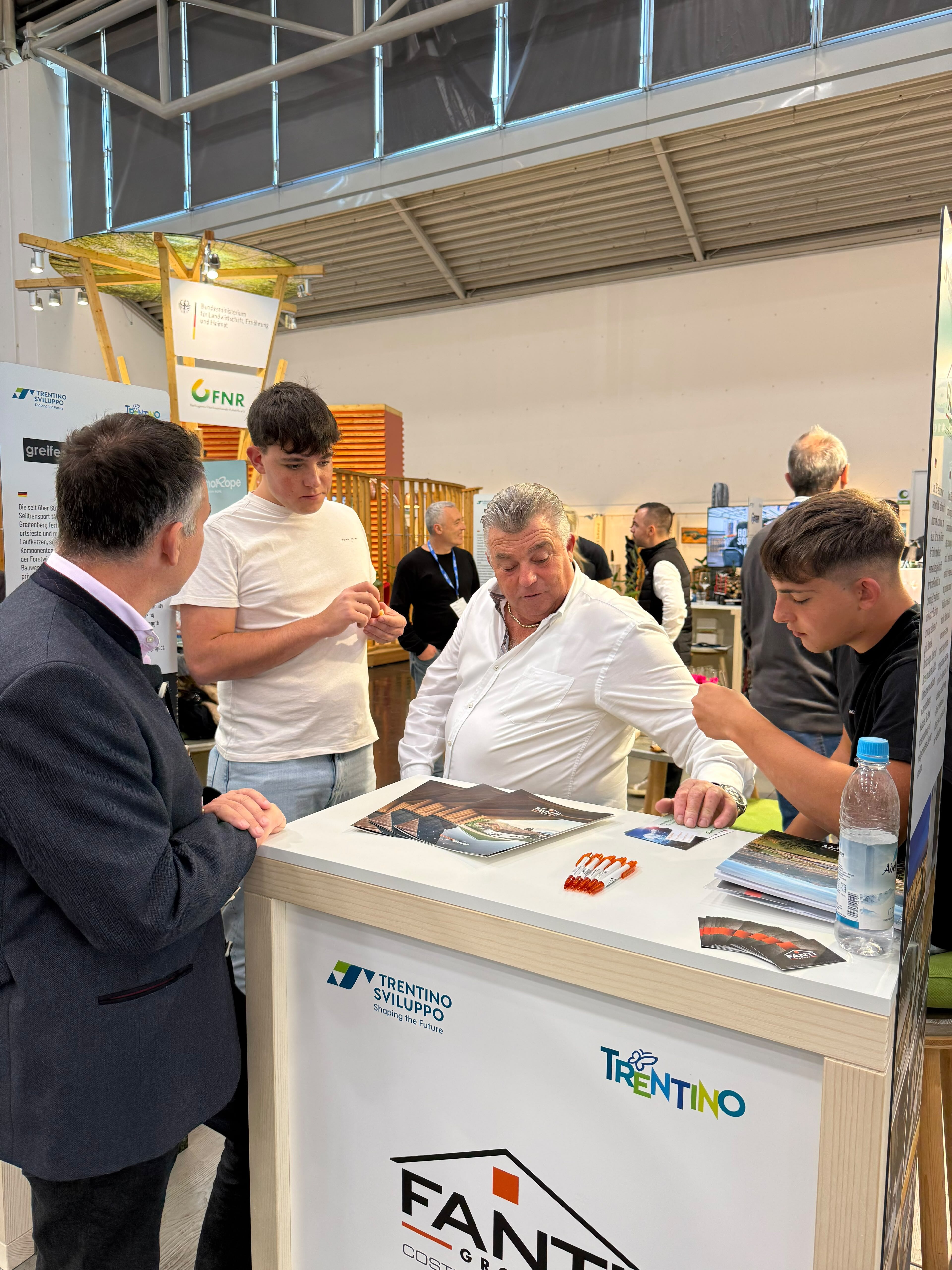 Fiera Interforst Fanti