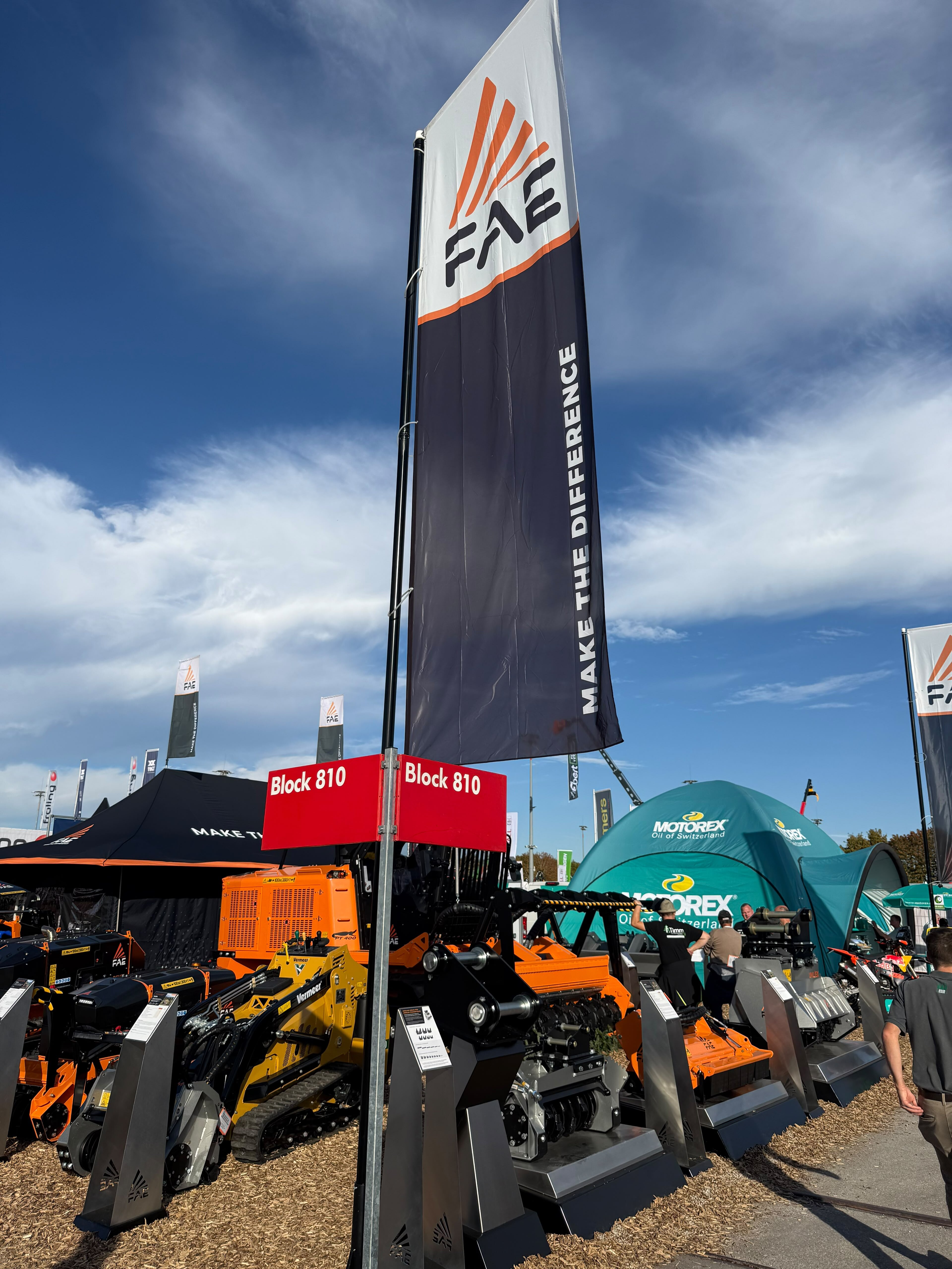 Fiera Interforst Dimostrazioni