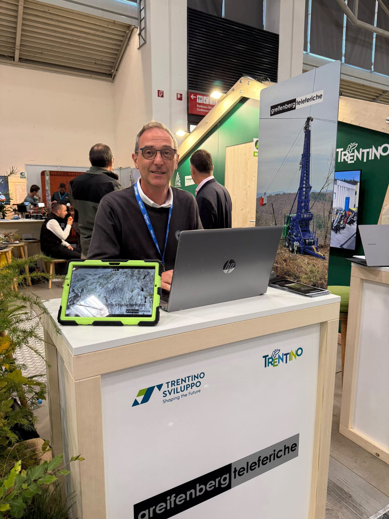 Fiera Interforst Greifenberg Teleferiche