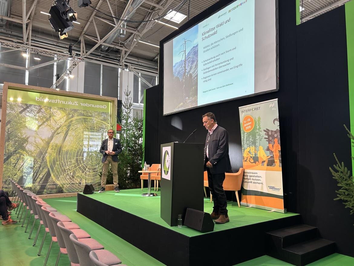 Fiera Interforst Intervento