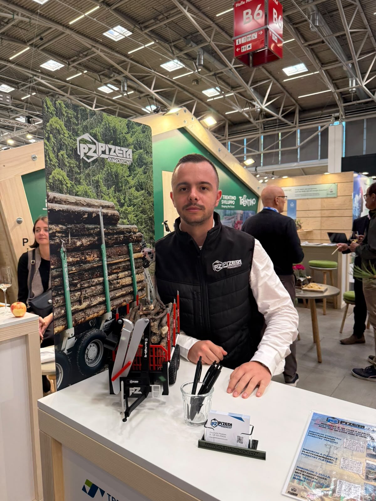 Fiera Interforst Pizeta Rimorchi