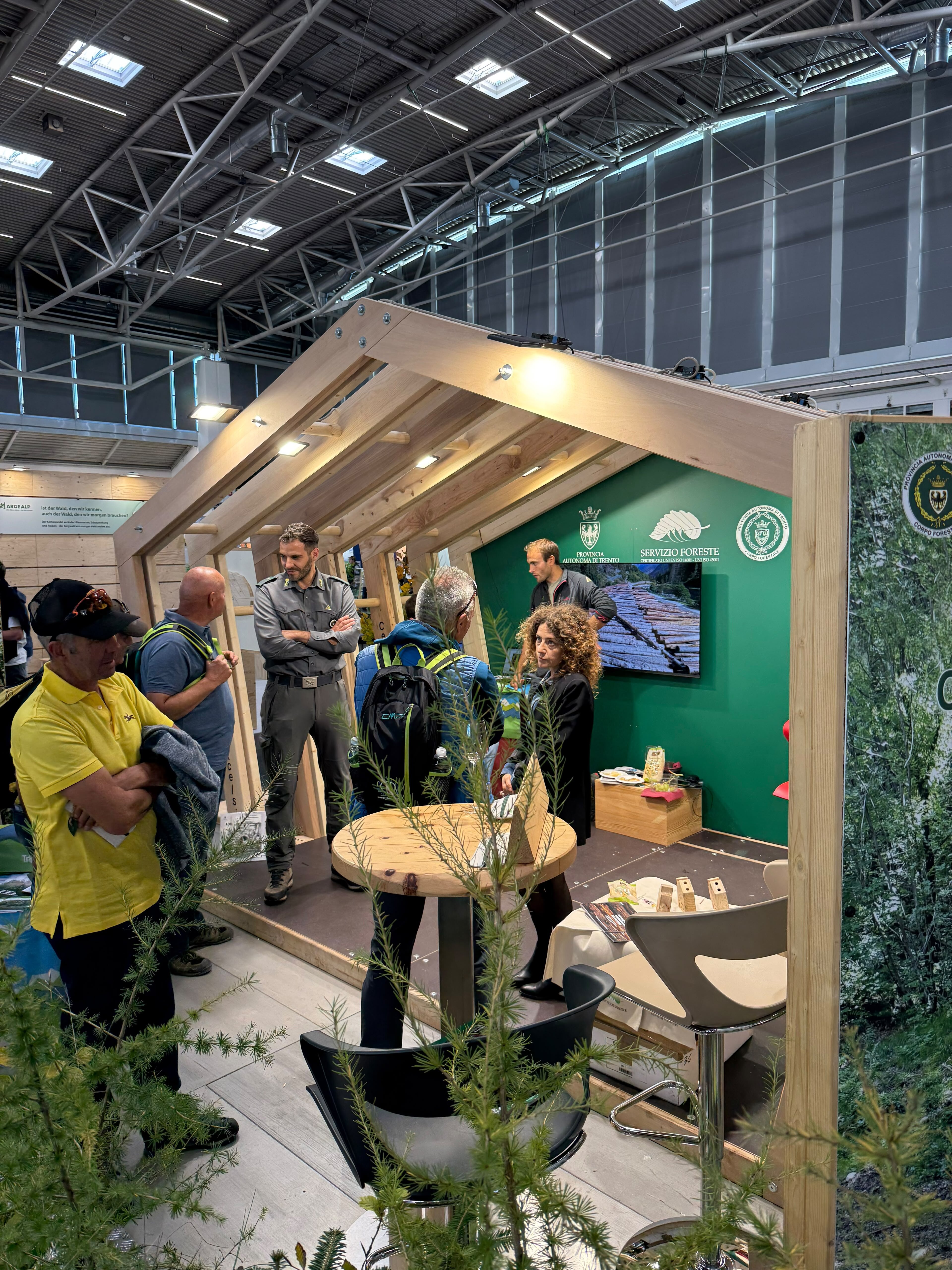 Fiera Interforst Servizio Foreste Pat