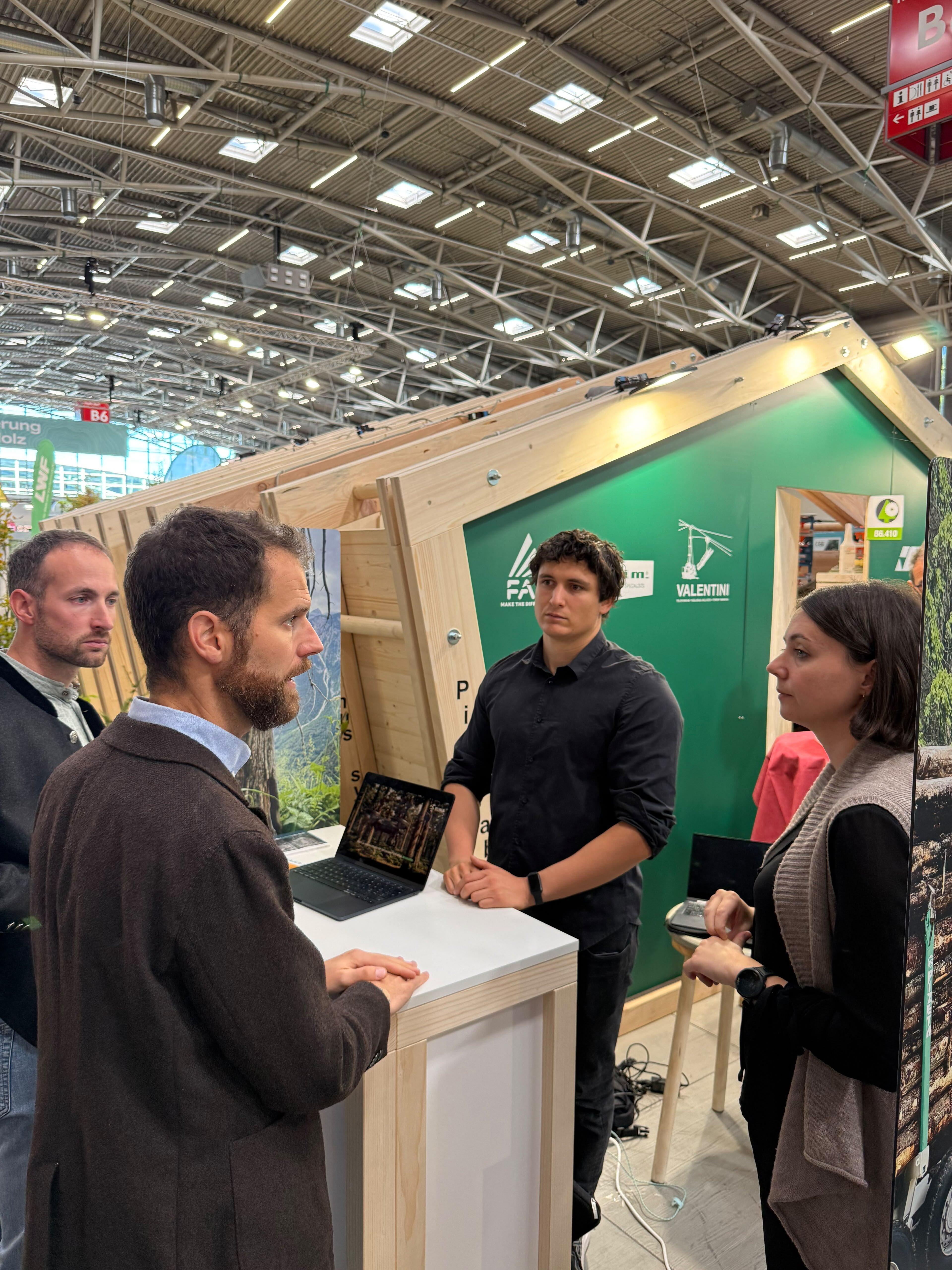 Fiera Interforst Valentini