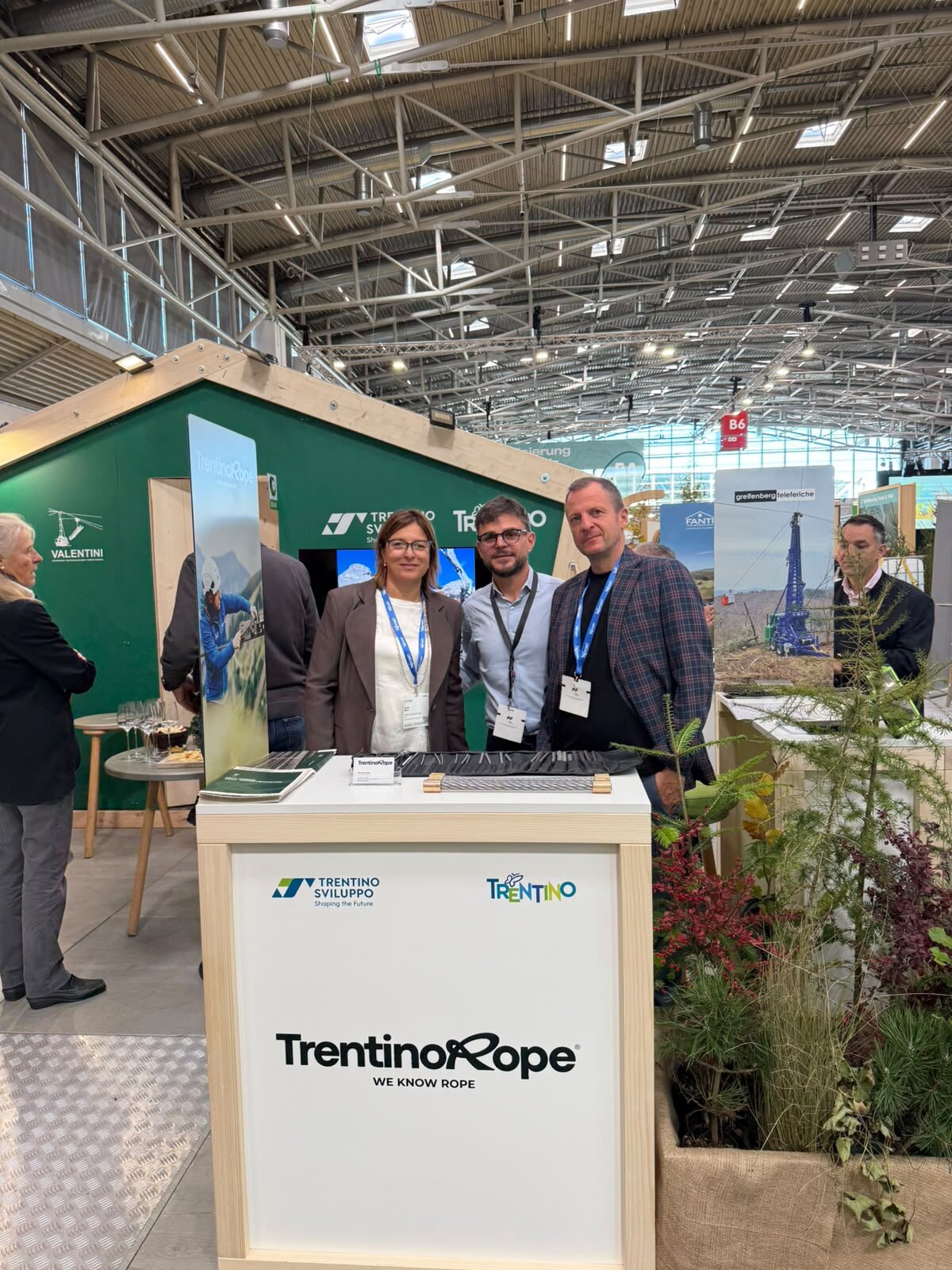 Fiera Interforst Trentino Rope