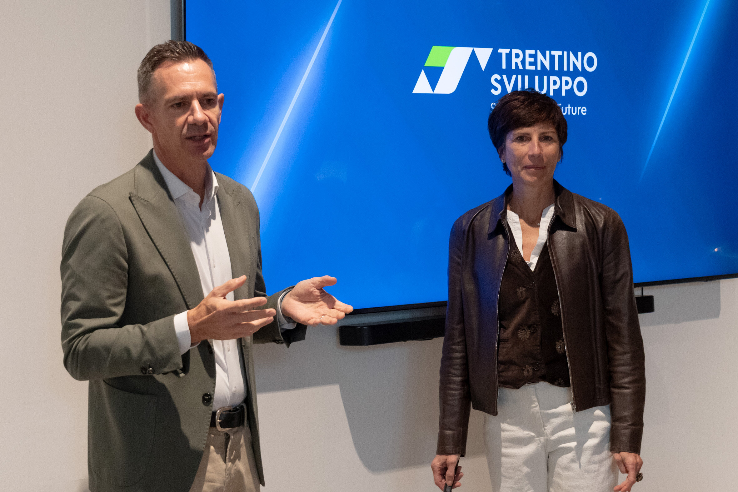 Delegazione Usa Paolo Pretti E Monica Carotta