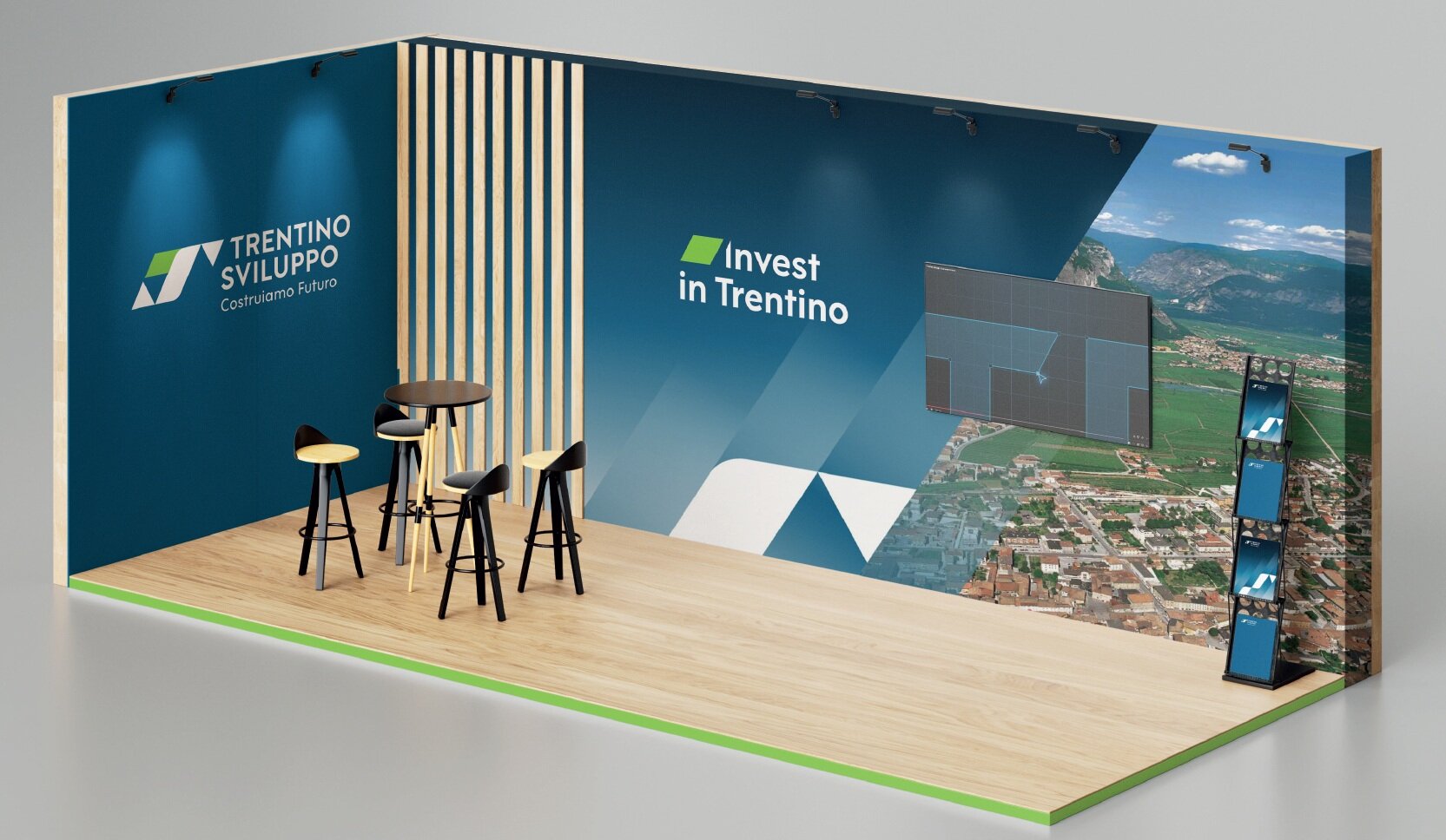 Trentino Sviluppo, dopo il logo “madre” ecco la nuova architettura di marca 