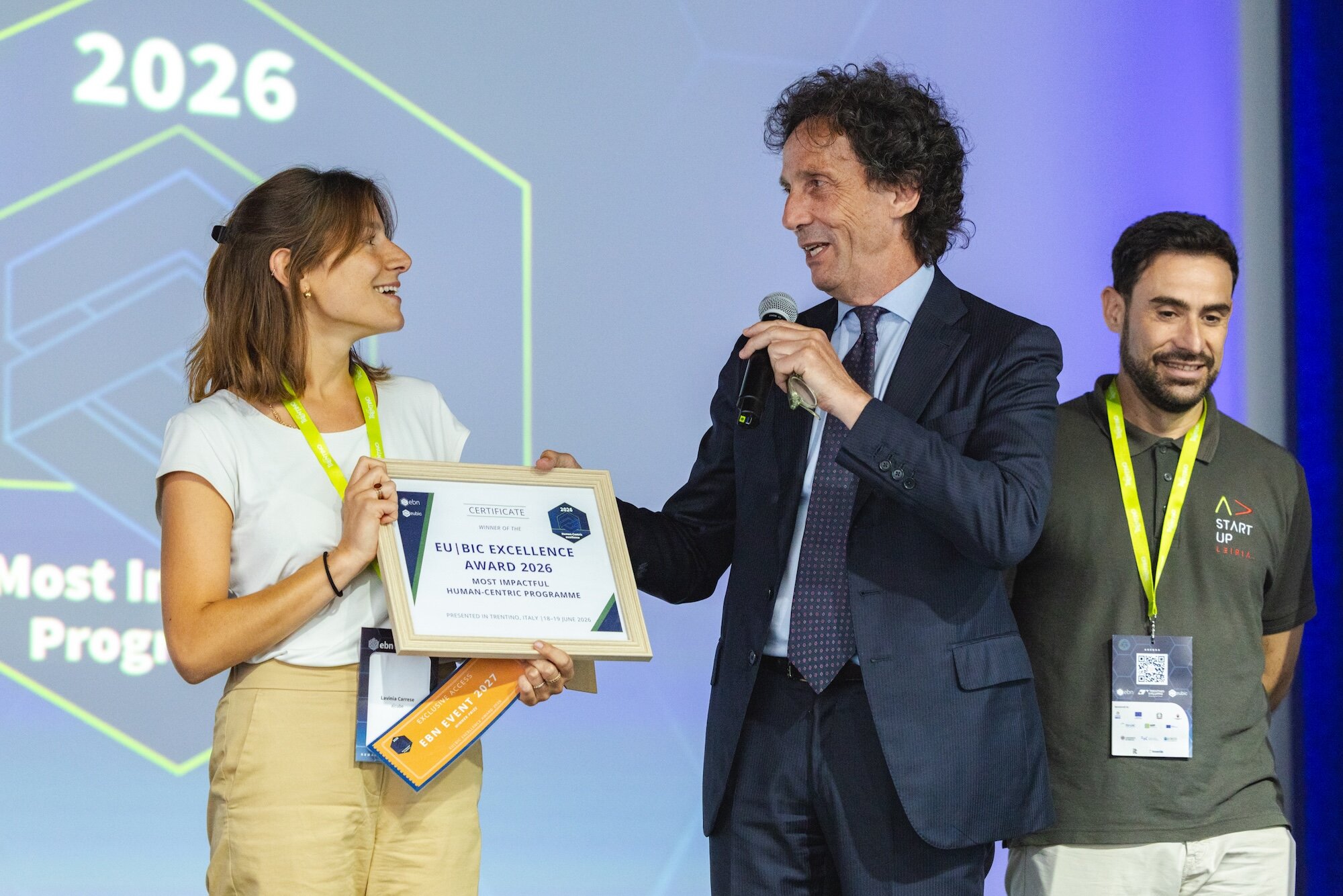 Ebn Congress Awards