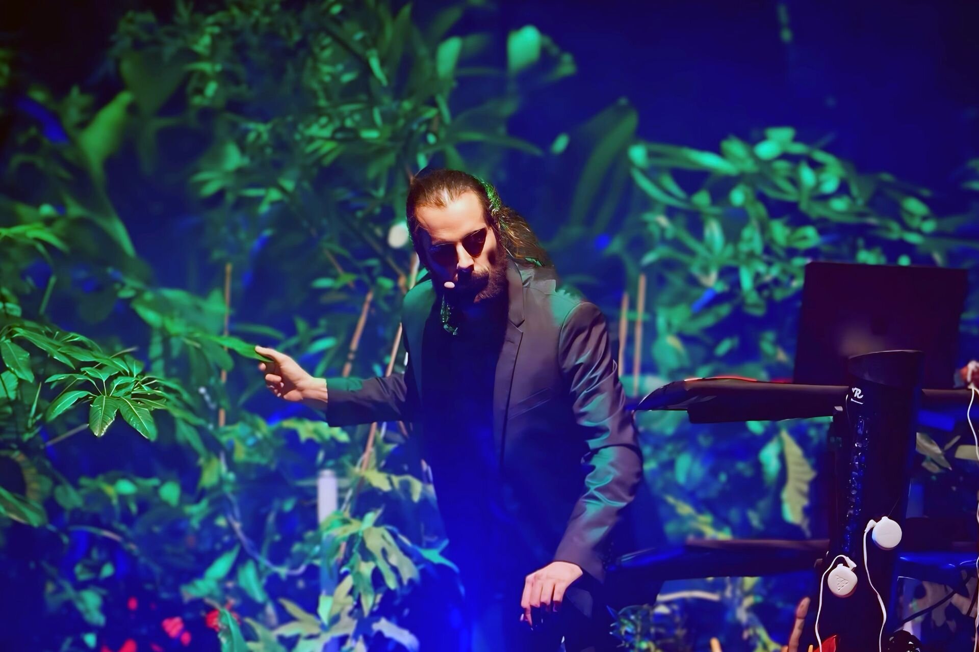 Plants Play Orchestra