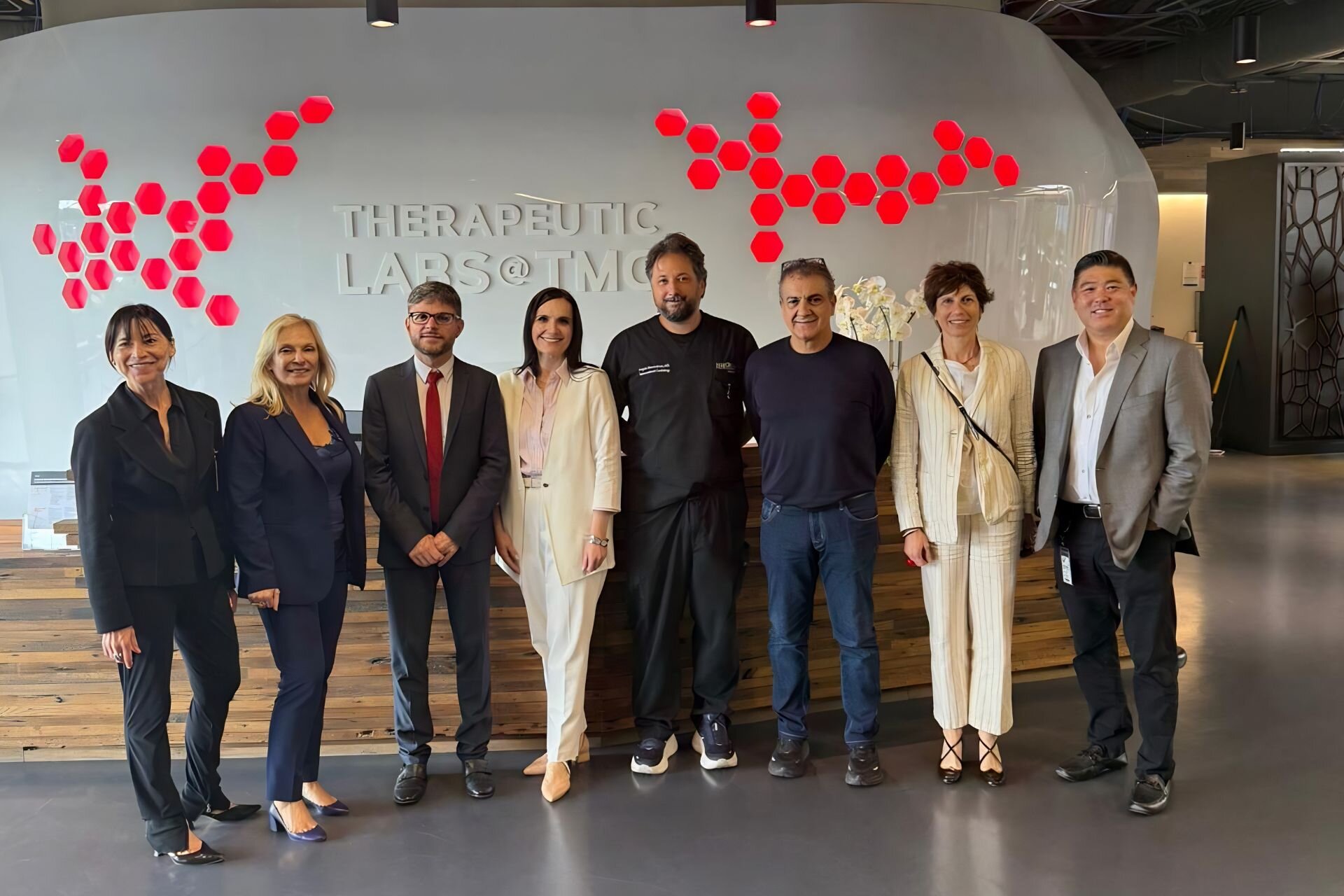 Il Trentino In Missione Negli Usa Houston 4