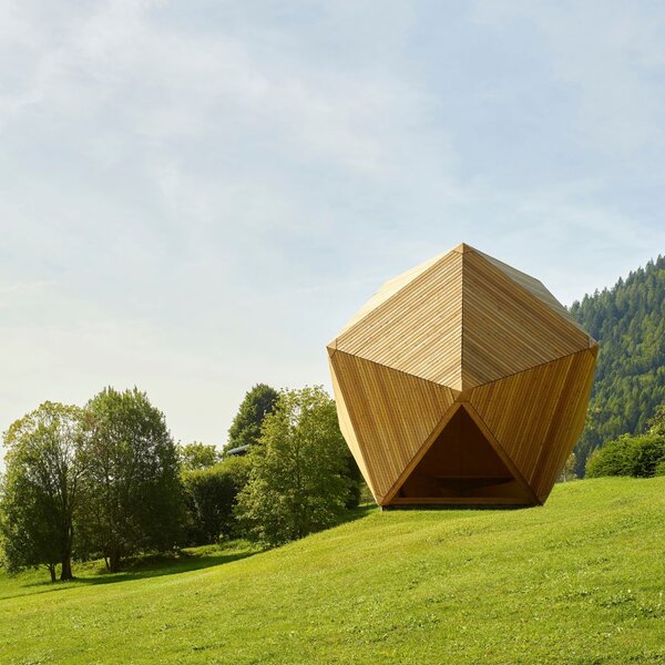 Icosaedro Mario Botta 1
