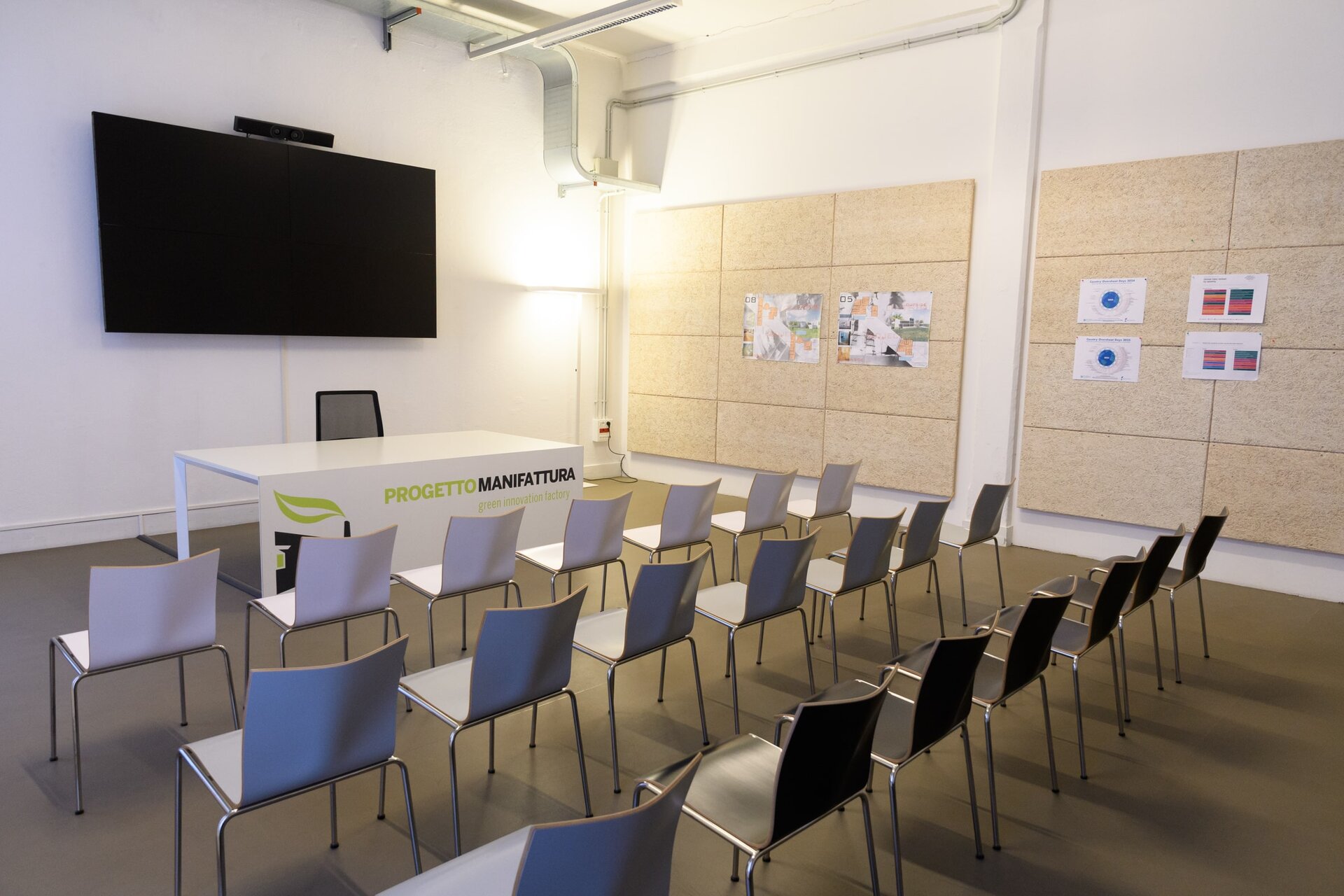 Sala Formazione Orologio 4 Festi