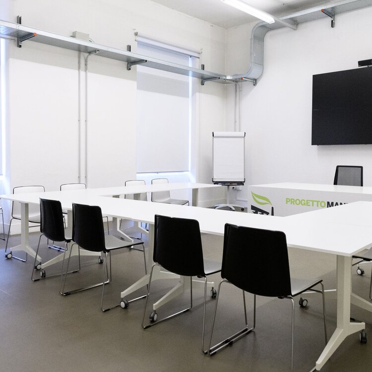 Sala Formazione Progetto Manifattura 5