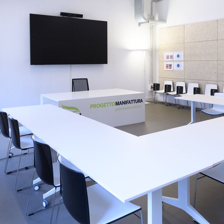 Sala Formazione Progetto Manifattura 3