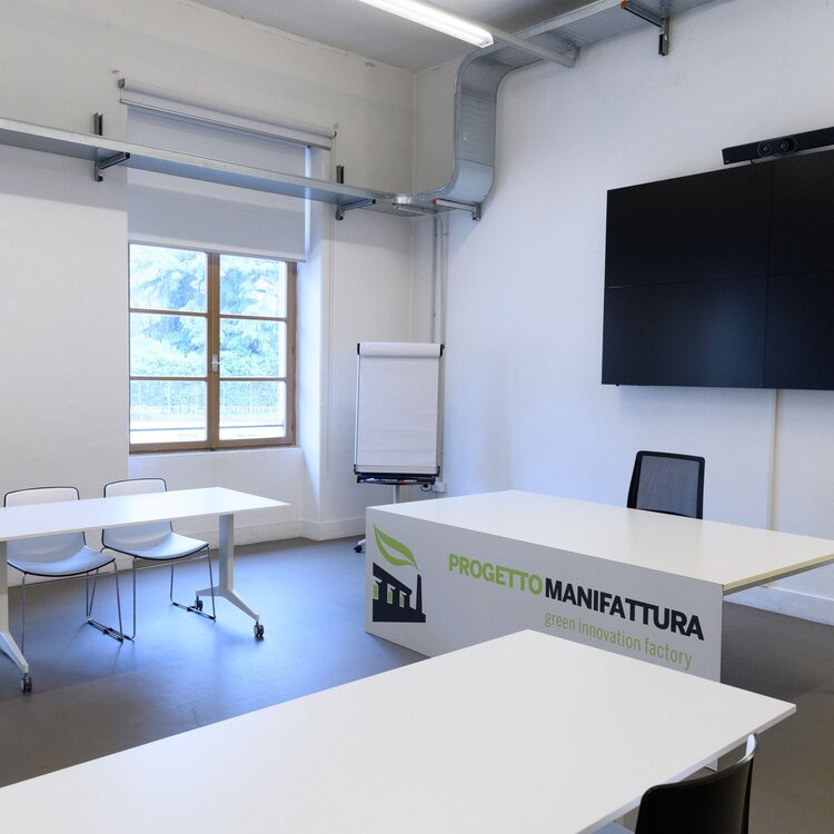 Sala Formazione Progetto Manifattura 2