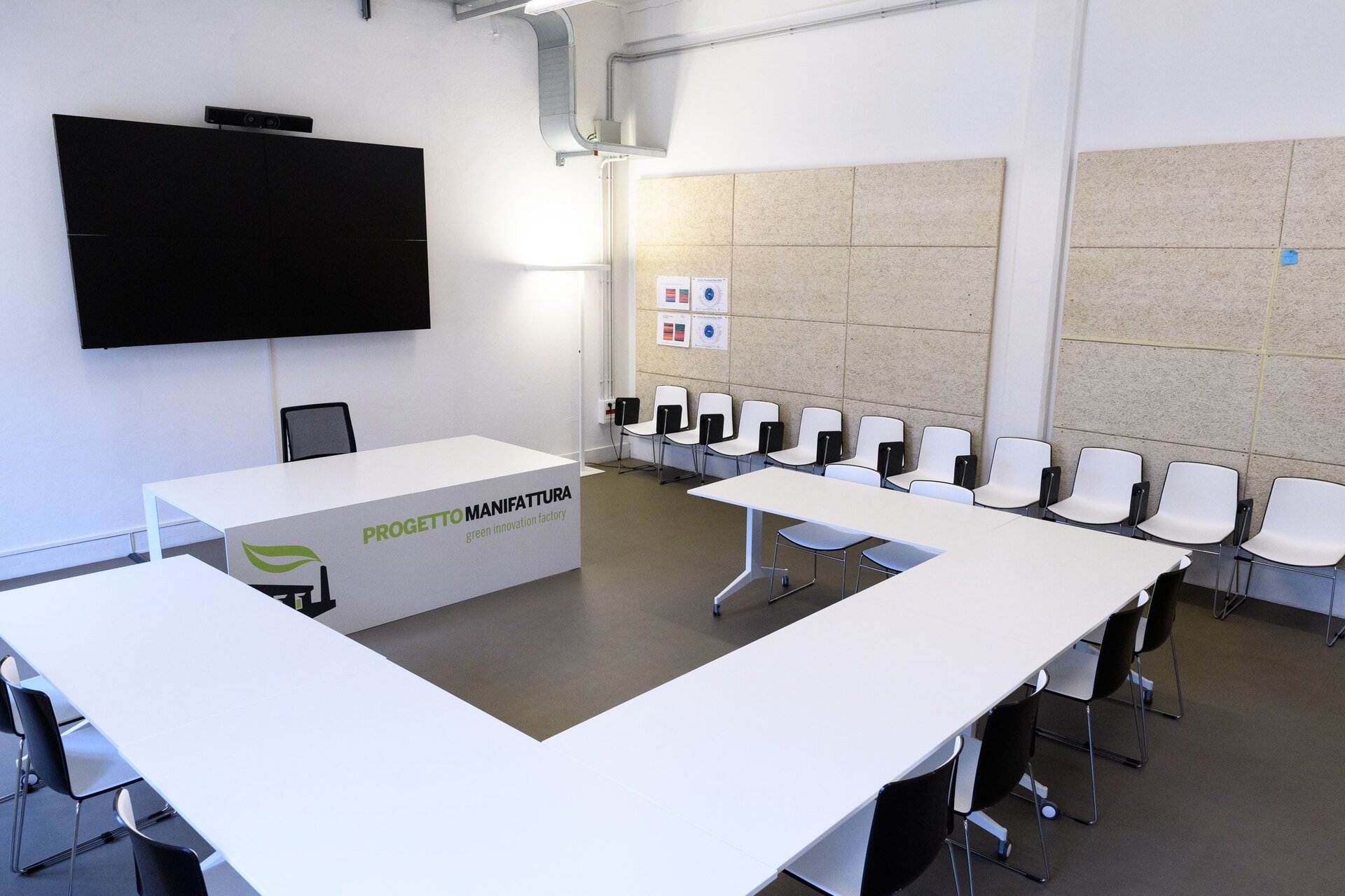 Sala Formazione Progetto Manifattura 1