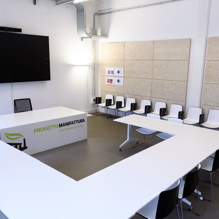 Sala Formazione Progetto Manifattura 1