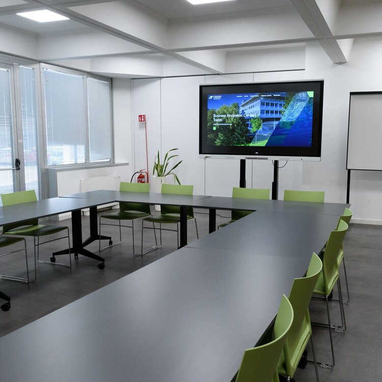 Sala Riunioni Bic Trento 4