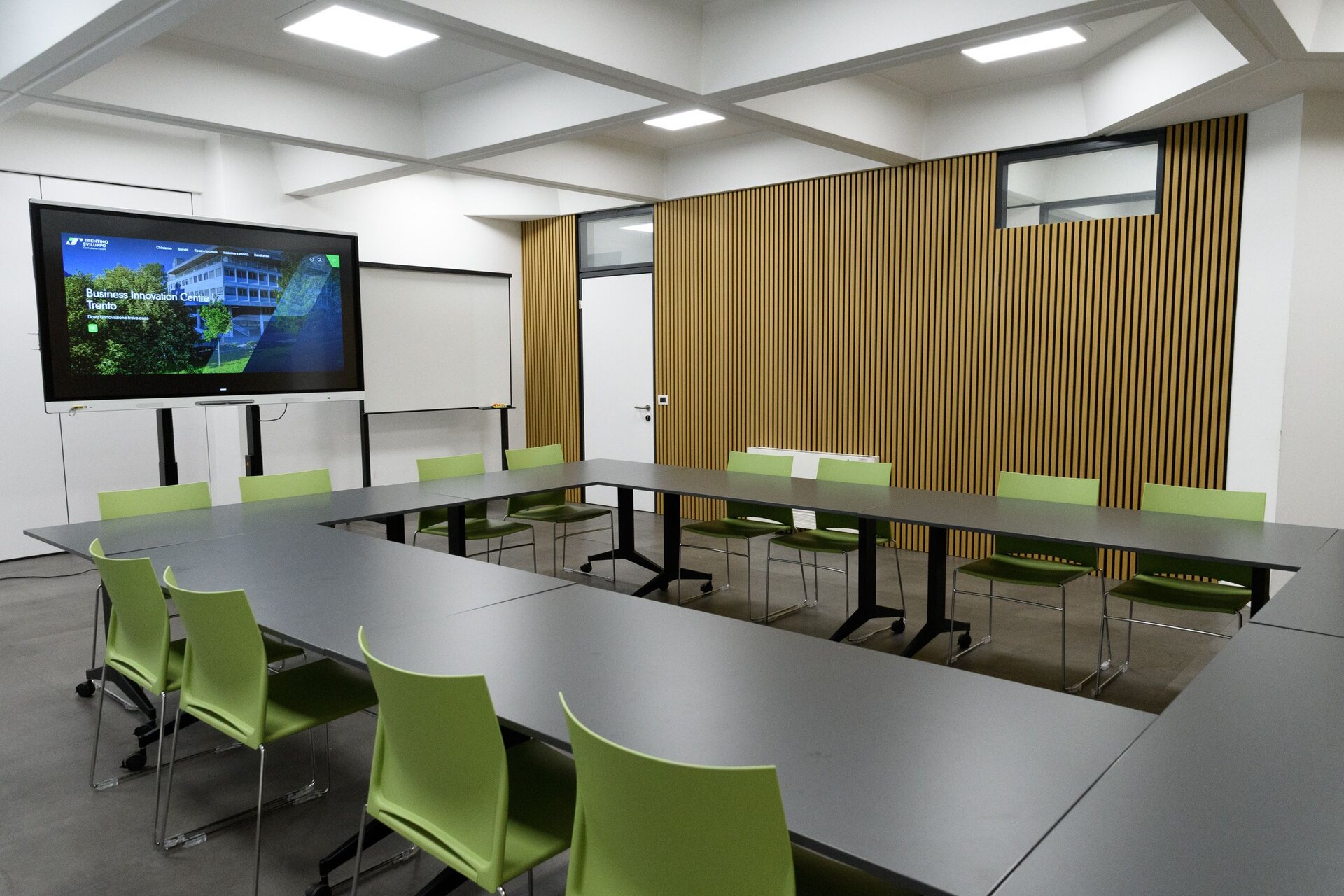 Sala Riunioni Bic Trento 1
