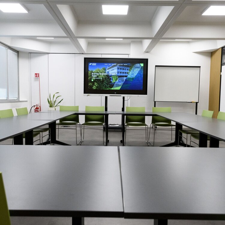 Sala Riunioni Bic Trento 2